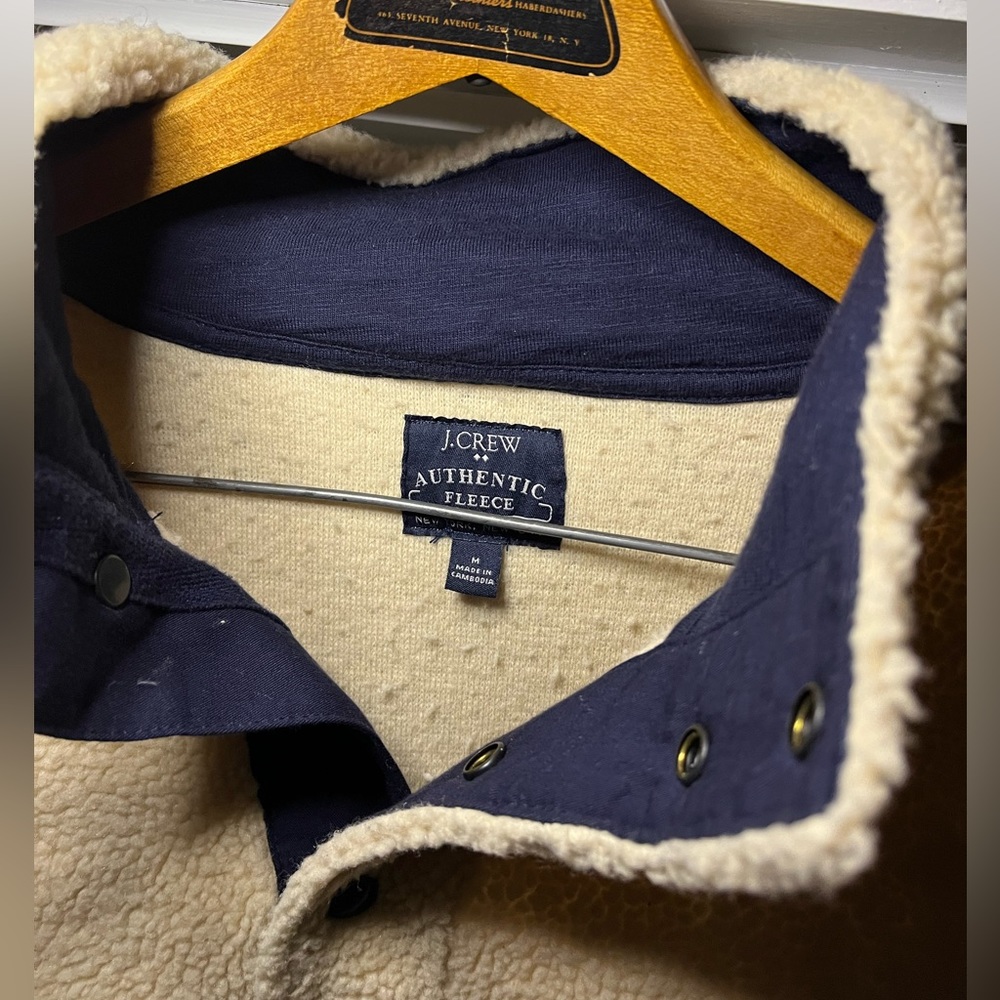 J. CREW Fleece Jacket - Picture 4 of 7